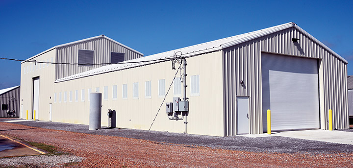 Improvements at LSU AgCenter research station funded by free trade agreement